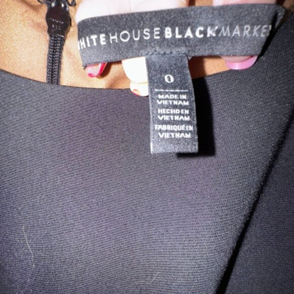 ❤️GORGEOUS SPRING/SUMMER BLACK SLEEVELESS TOP  SIZE: 0 - Picture 12 of 12